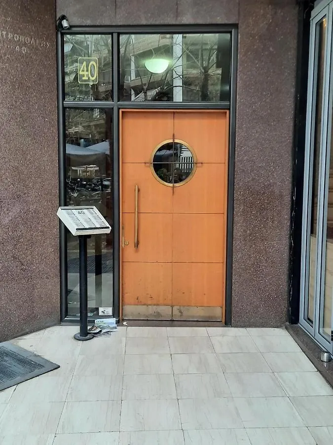 Ferienwohnung Ace Location | Luxury Building Thessaloniki Apartment