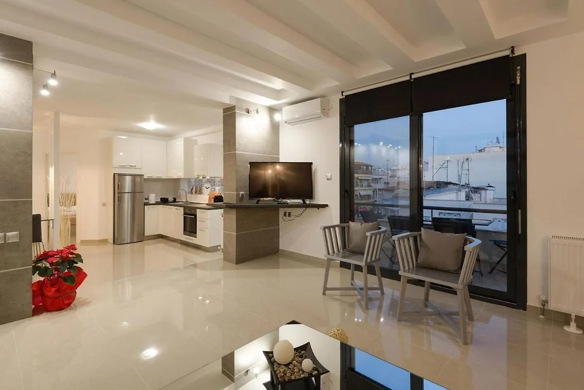 Ferienwohnung Ace Location | Luxury Building Thessaloniki Griechenland