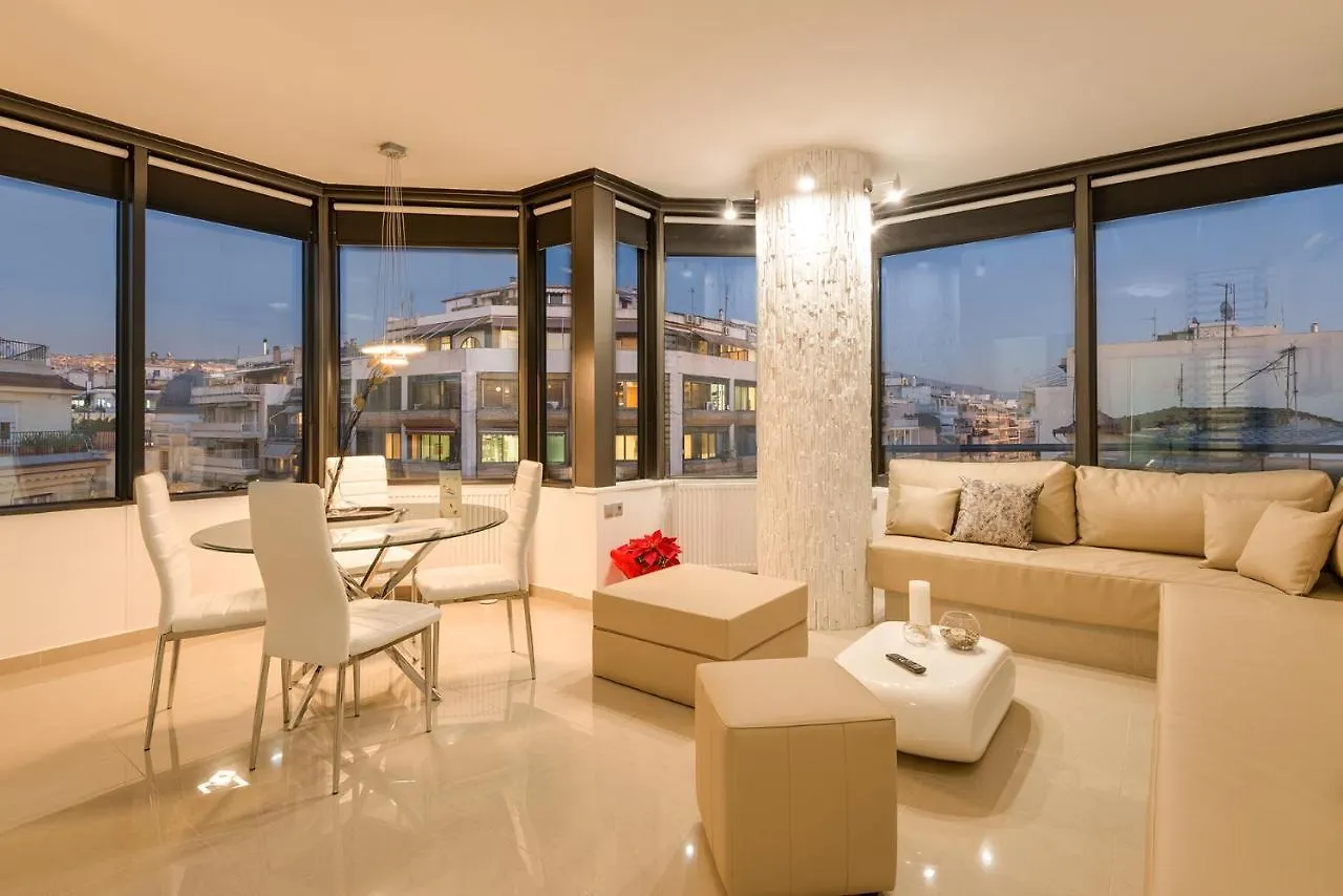 Apartment Ferienwohnung Ace Location | Luxury Building Thessaloniki Griechenland