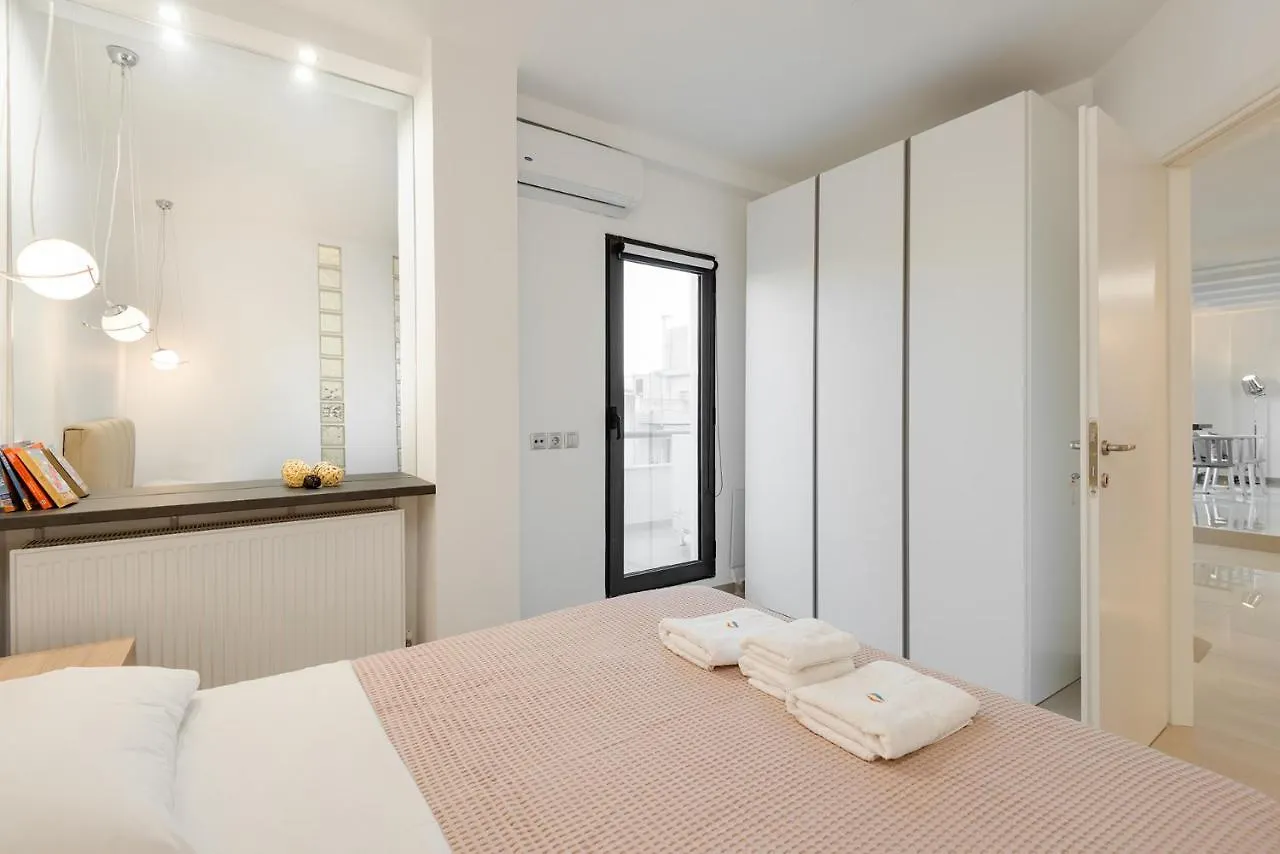 Ferienwohnung Ace Location | Luxury Building Thessaloniki Apartment