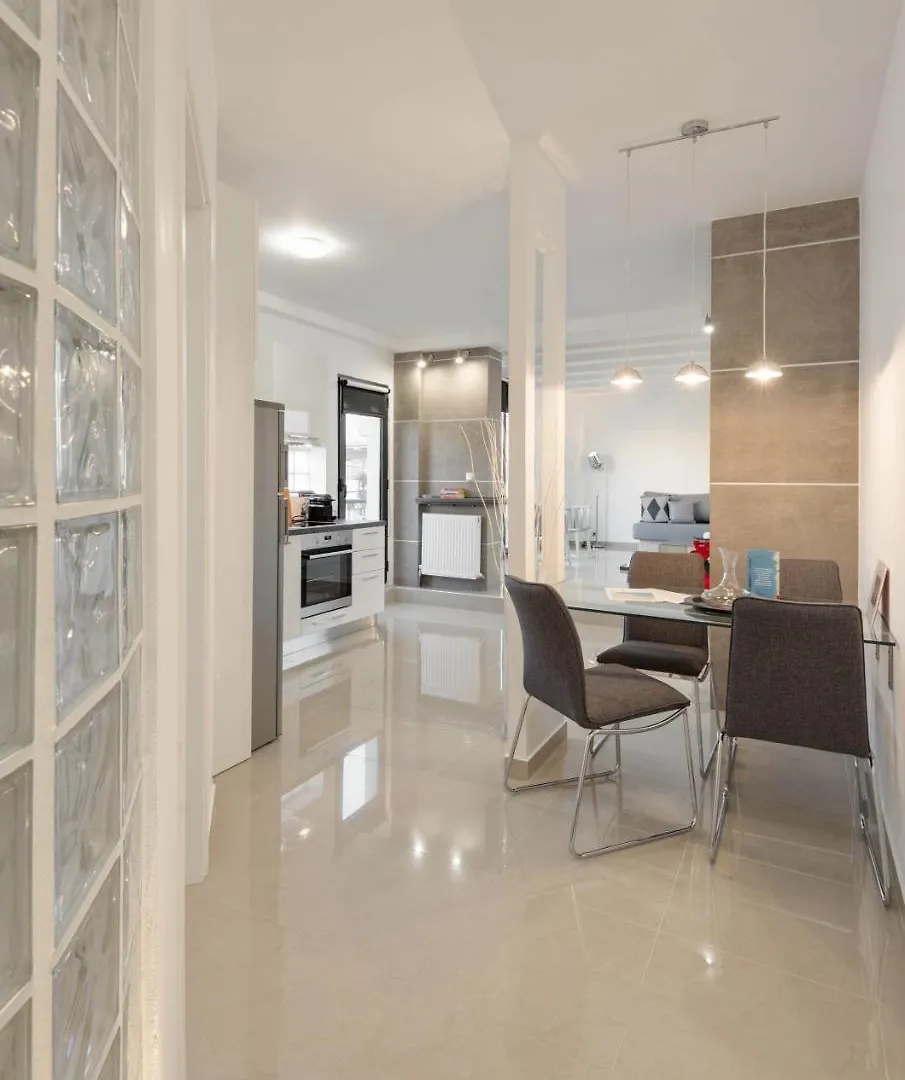 Apartment Ferienwohnung Ace Location | Luxury Building Thessaloniki