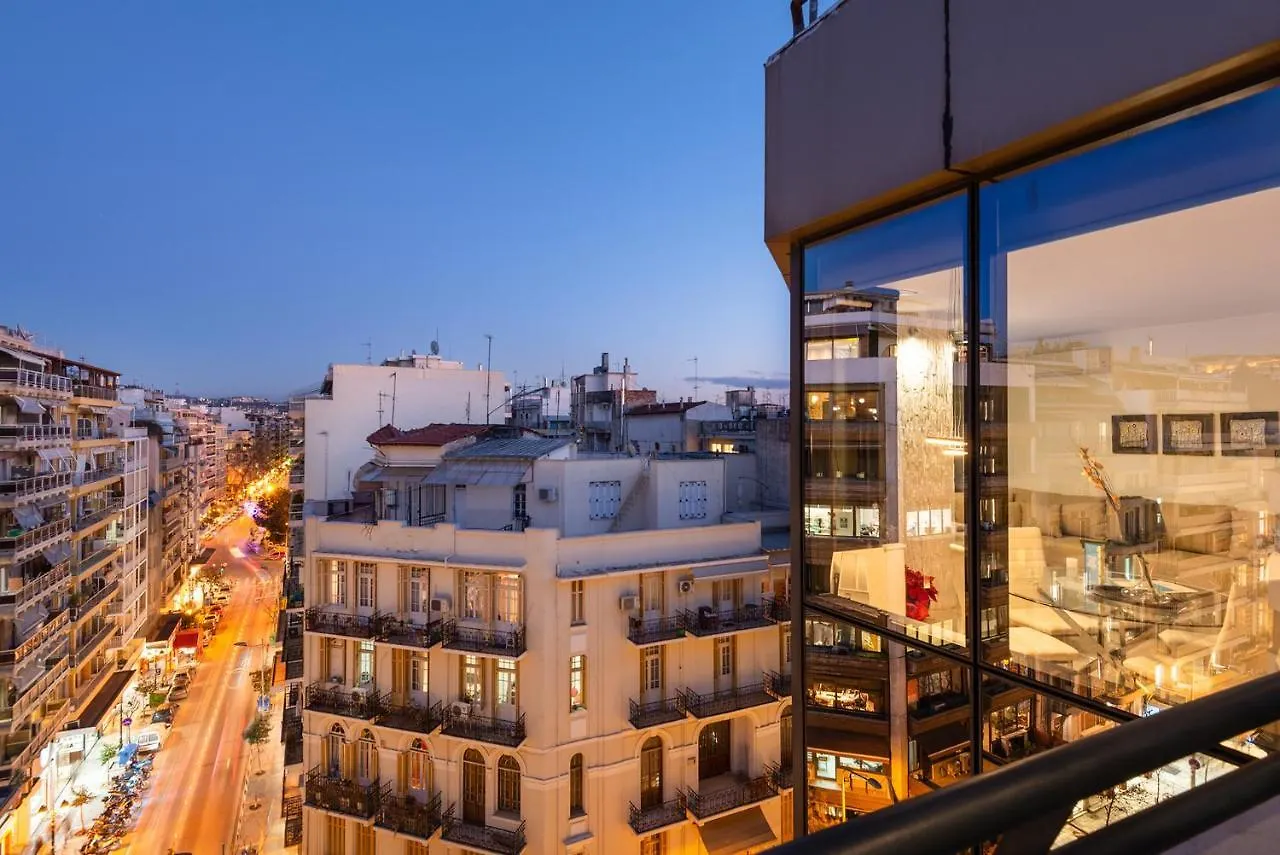 דירות סלוניקי Ace Location | Luxury Building