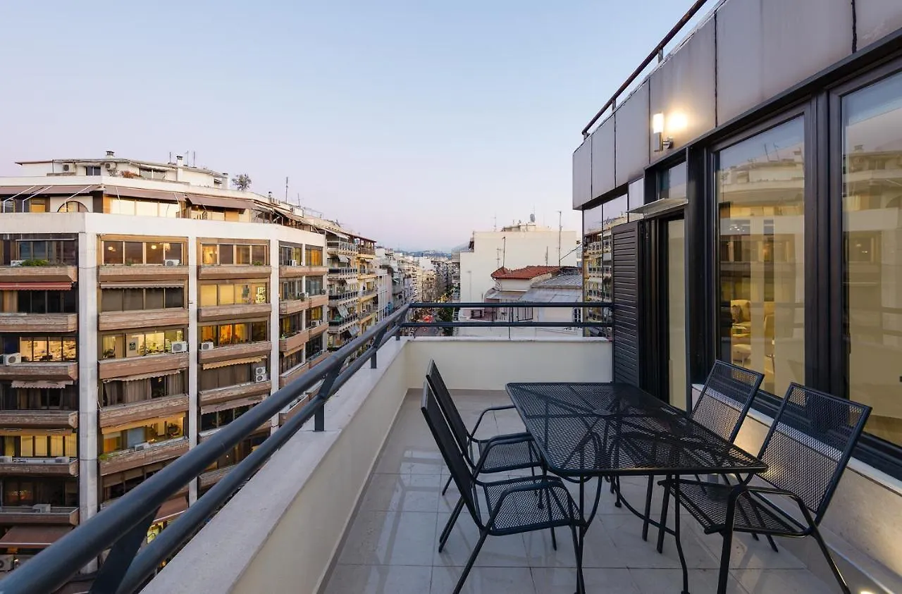 דירות סלוניקי Ace Location | Luxury Building