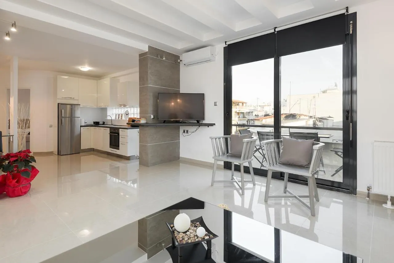 דירות סלוניקי Ace Location | Luxury Building