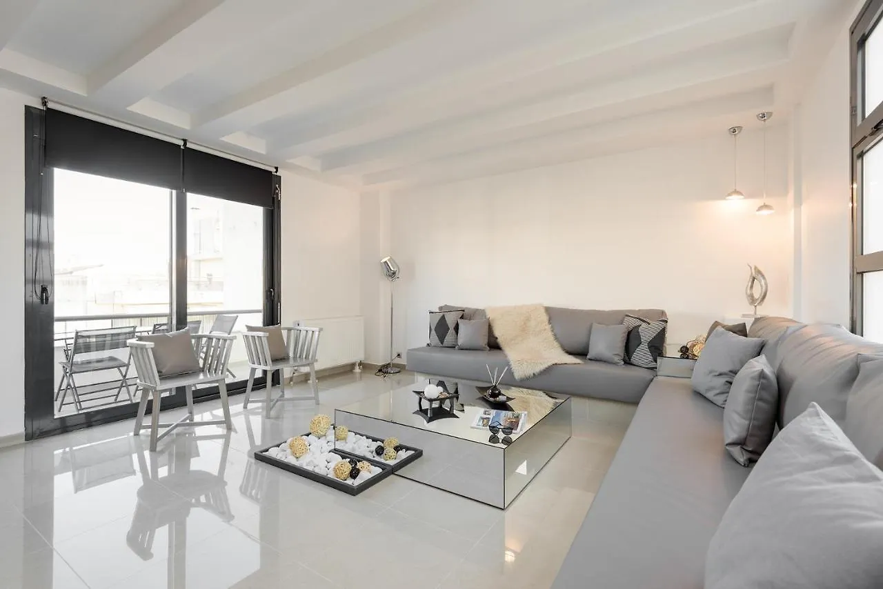 דירות סלוניקי Ace Location | Luxury Building